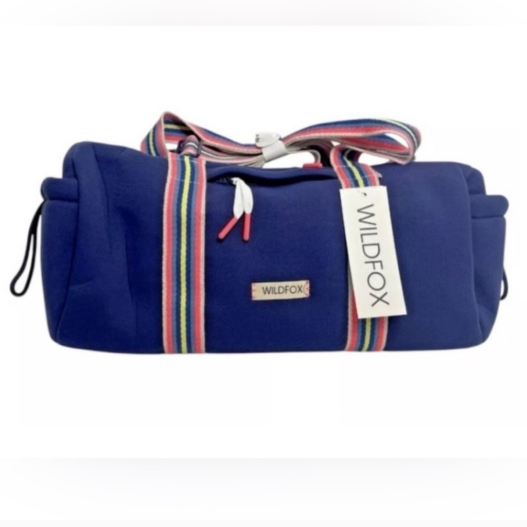 Wildfox Navy Duffle Nwt Msrp $70